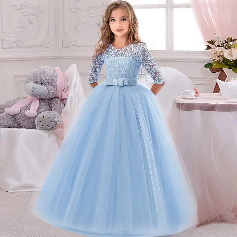 Princess Party Dress 3-14 years