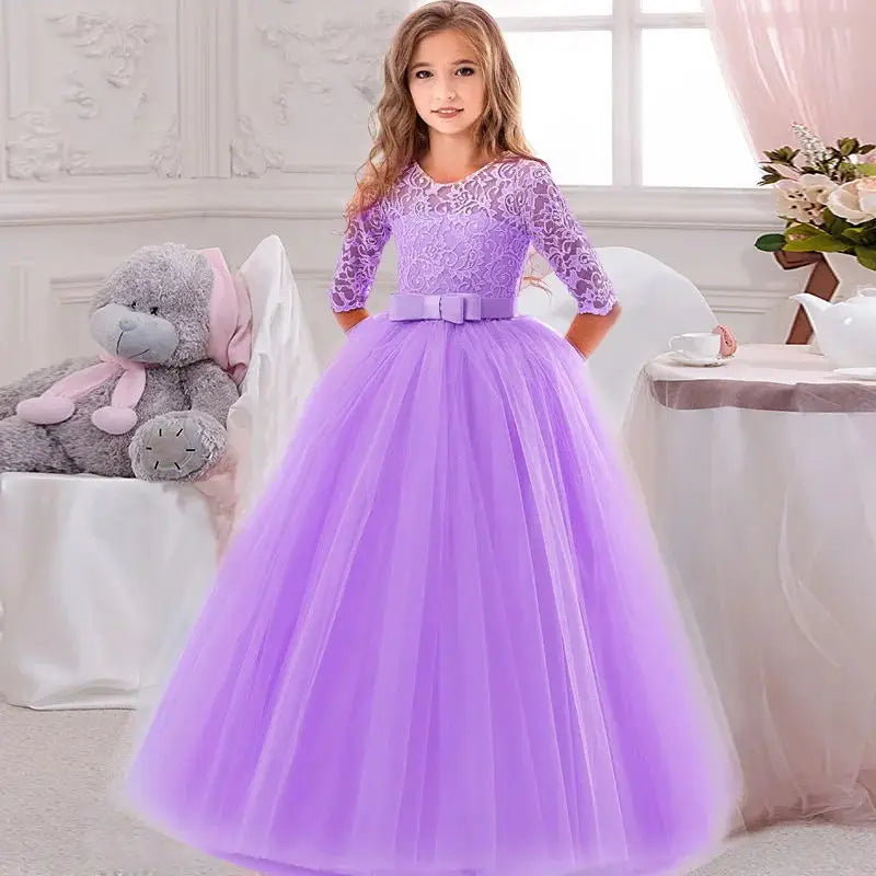 Princess Party Dress 3-14 years