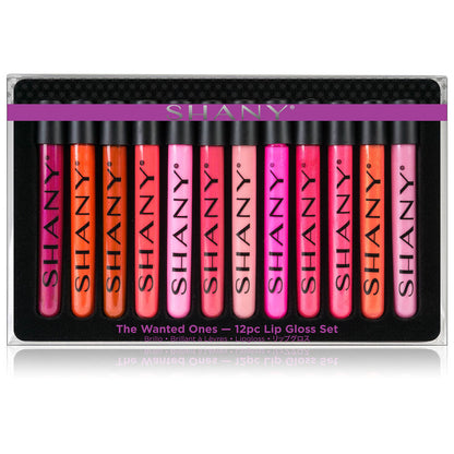 12 Piece Lip Gloss Set