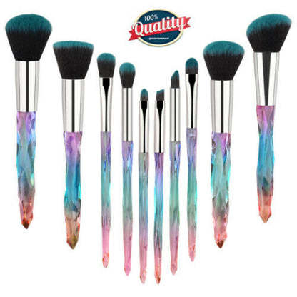 10Pcs Makeup Brush Set