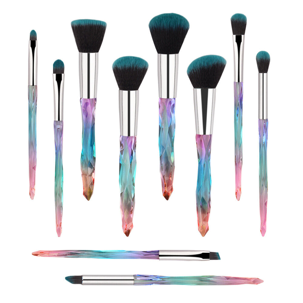 10Pcs Makeup Brush Set