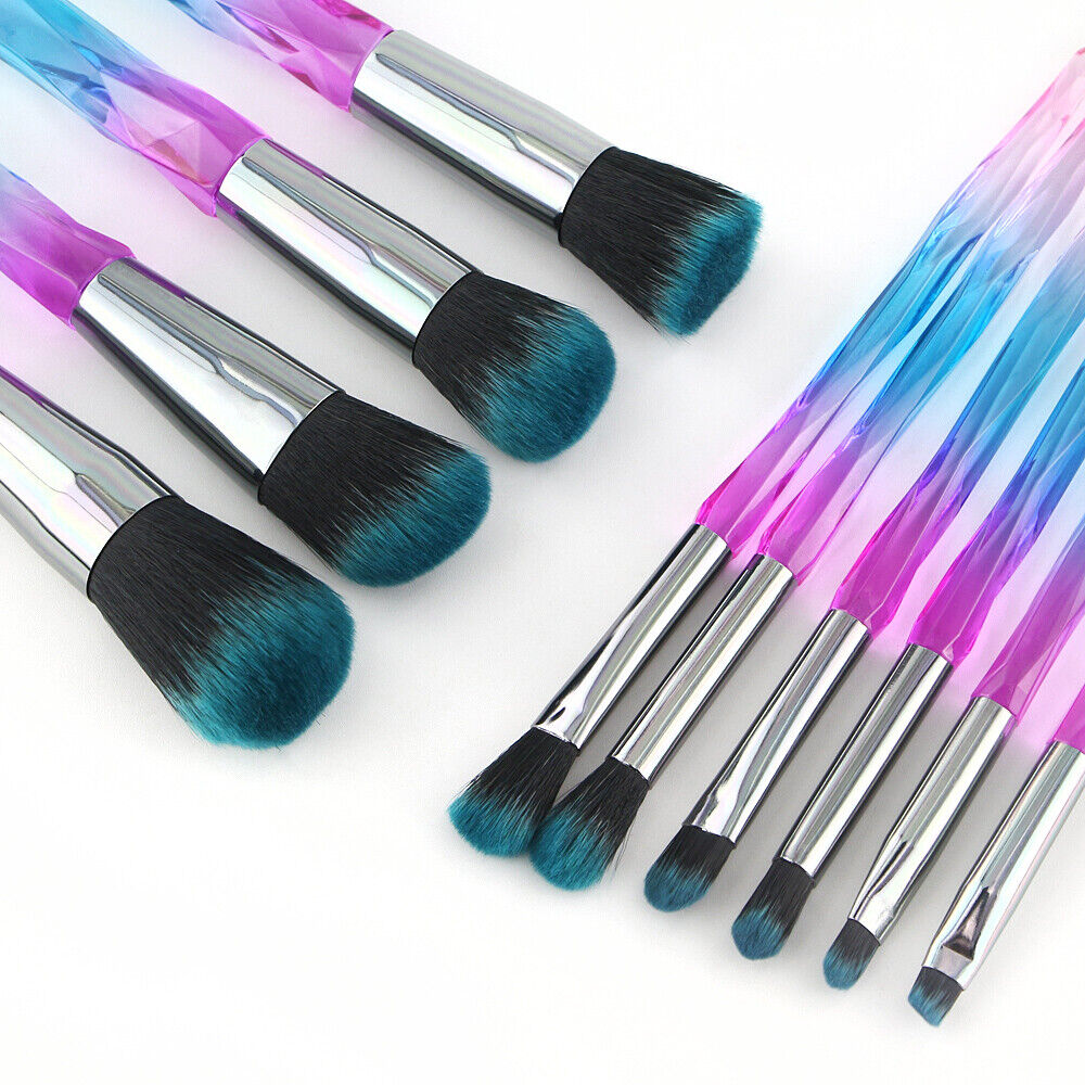 10Pcs Makeup Brush Set