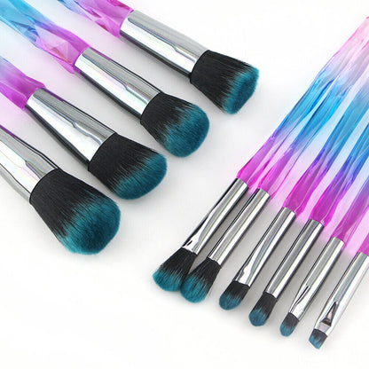 10Pcs Makeup Brush Set