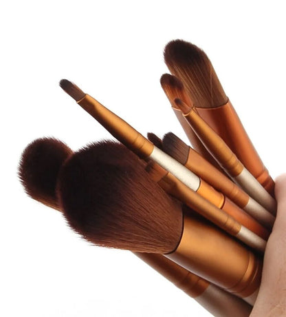 12pcs Makeup Brushes Set