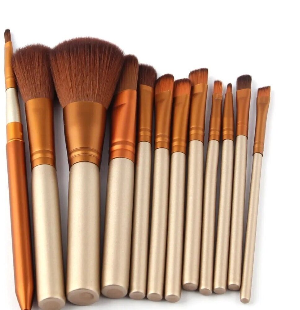 12pcs Makeup Brushes Set