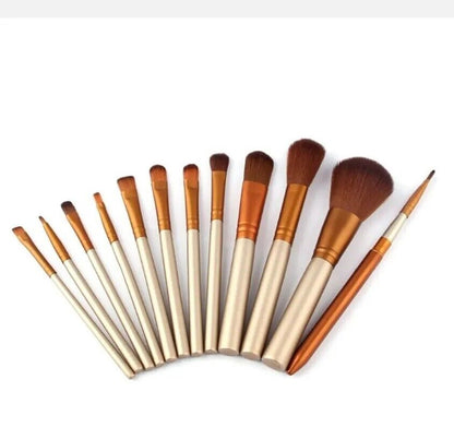 12pcs Makeup Brushes Set