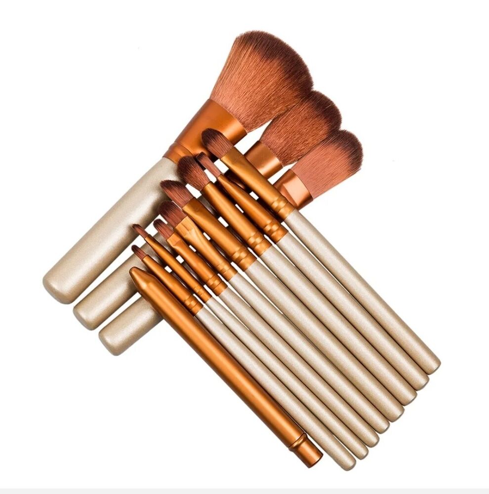 12pcs Makeup Brushes Set