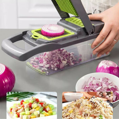 15-In-1 Vegetable Fruit Chopper Cutter