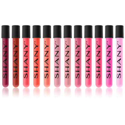 12 Piece Lip Gloss Set