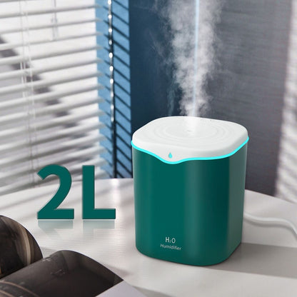 2000ML Cool Mist Ultrasonic Air