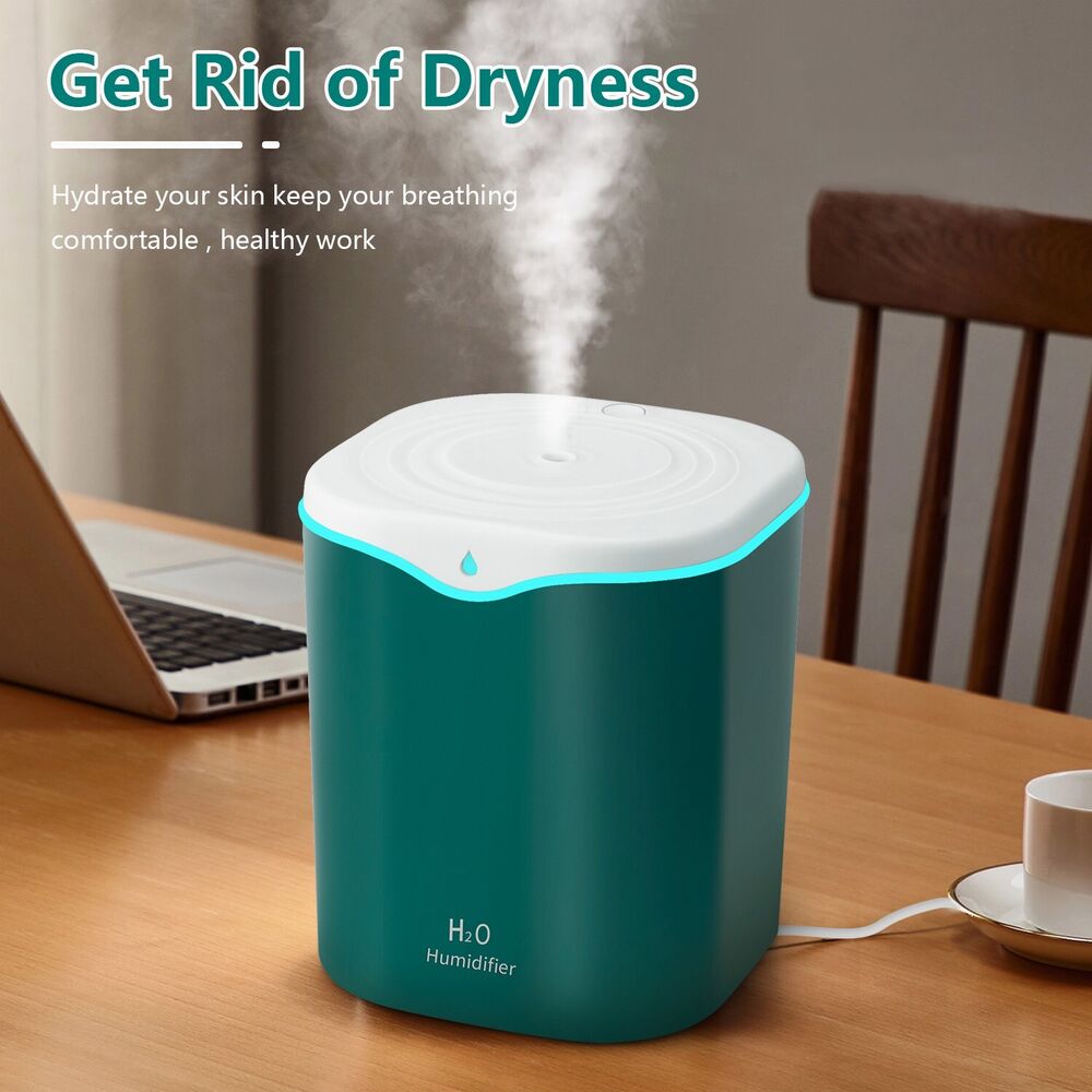 2000ML Cool Mist Ultrasonic Air