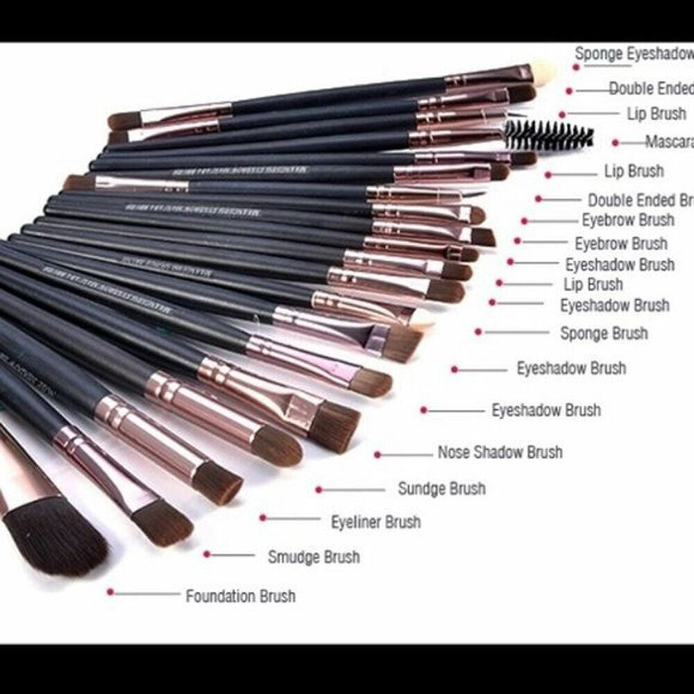 20pcs Makeup BRUSHES