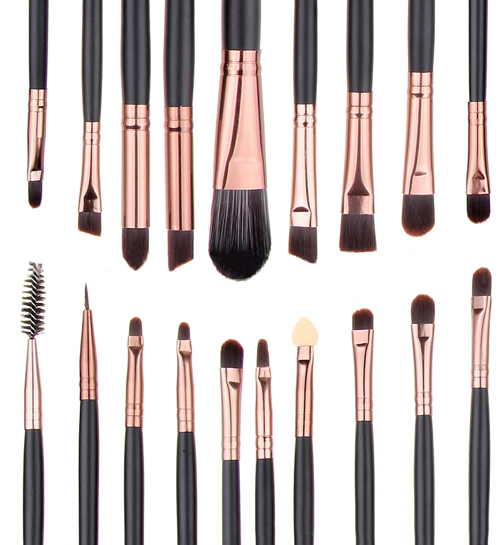 20pcs Makeup BRUSHES