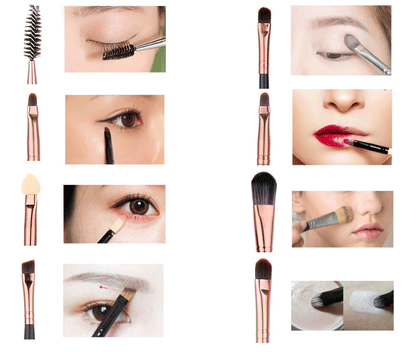 20pcs Makeup BRUSHES