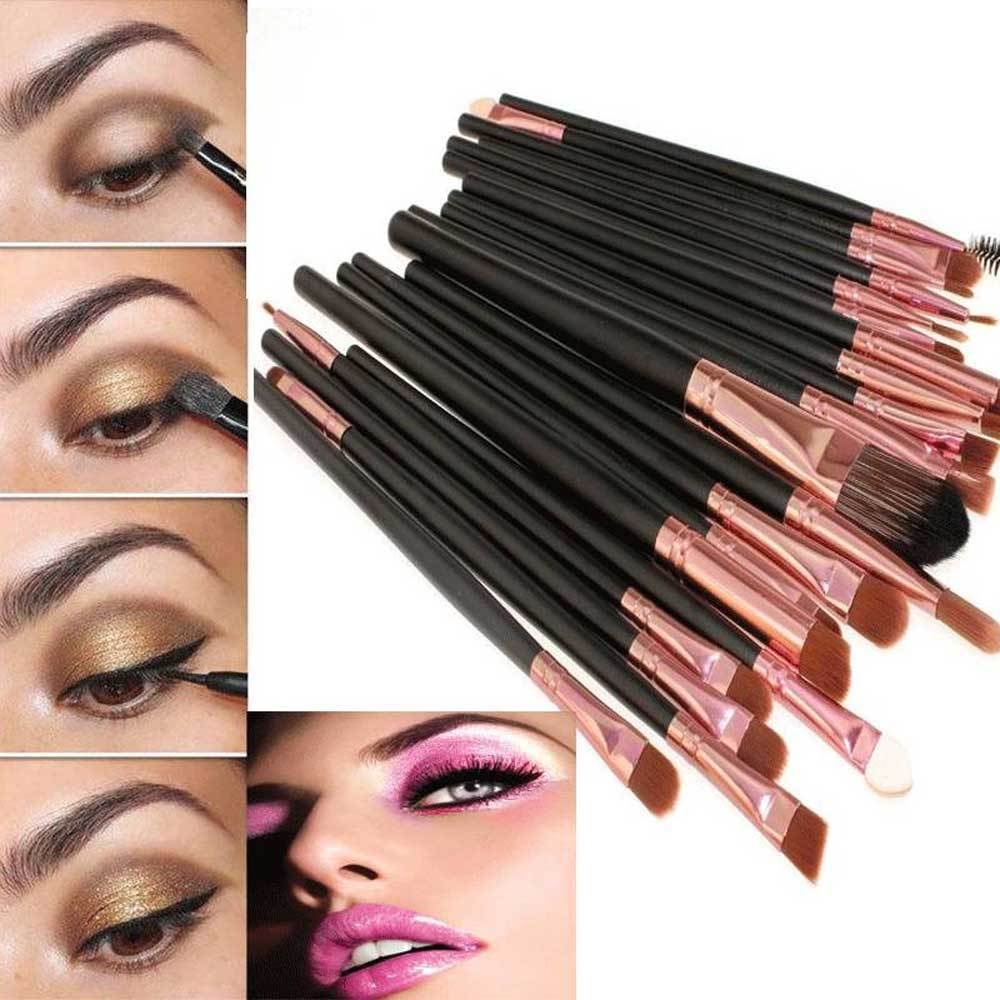 20pcs Makeup BRUSHES