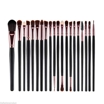 20pcs Makeup BRUSHES