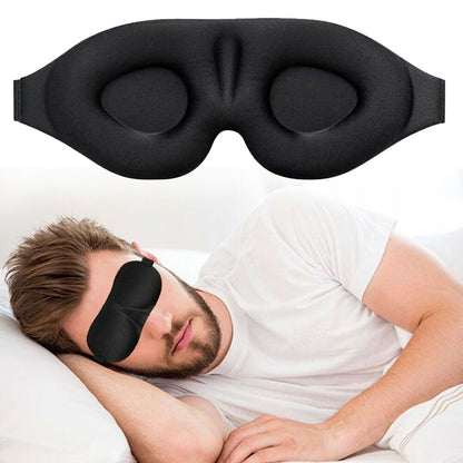 2 Pack Travel 3D Eye Mask