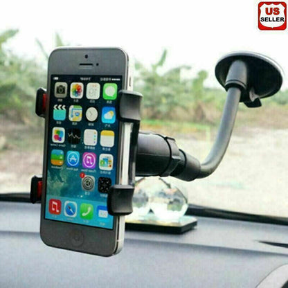 360° Car Windshield Mount Cradle Holder