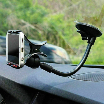 360° Car Windshield Mount Cradle Holder