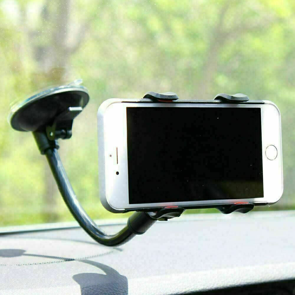 360° Car Windshield Mount Cradle Holder