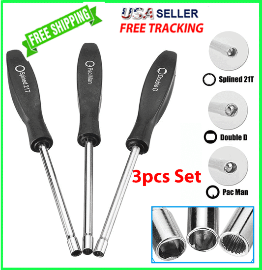 3 Screwdriver Carburetor Adjustment Tool Kit