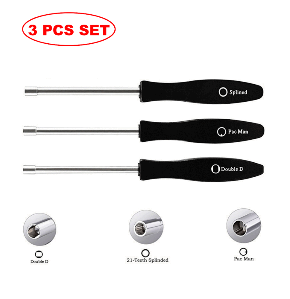 3 Screwdriver Carburetor Adjustment Tool Kit