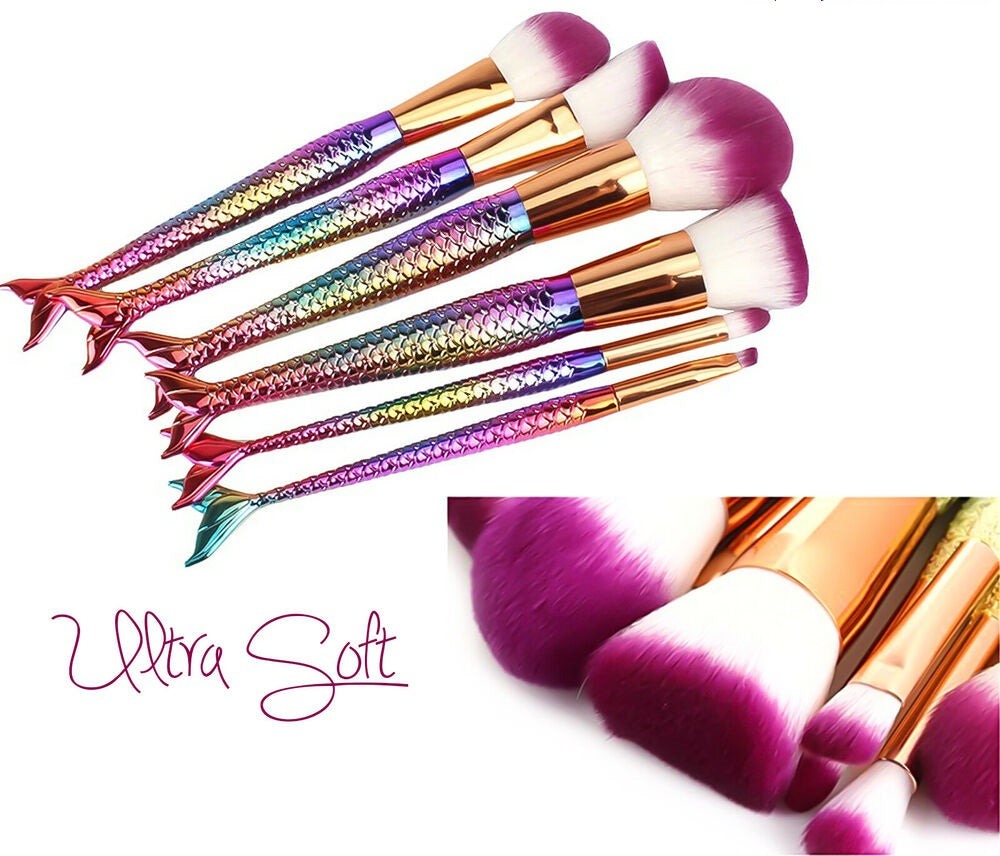 6pcs Makeup Brushes Set