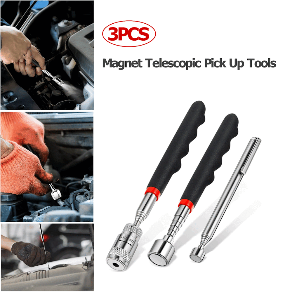 3pcs Magnet Pickup Tool