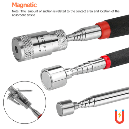 3pcs Magnet Pickup Tool