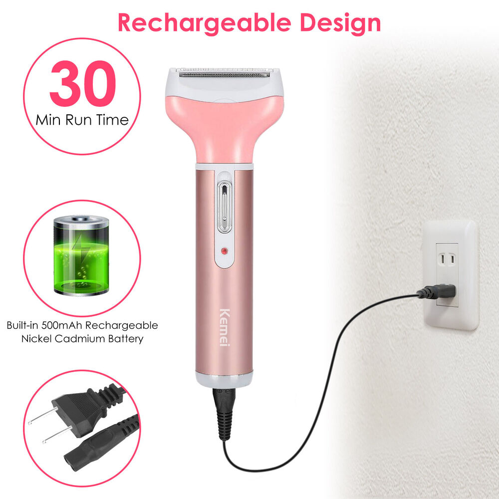 4 In 1 Women Electric Shaver