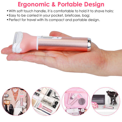 4 In 1 Women Electric Shaver