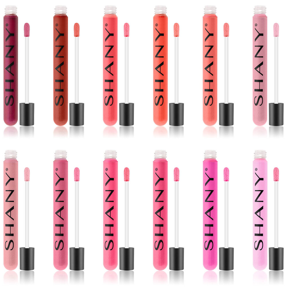 12 Piece Lip Gloss Set