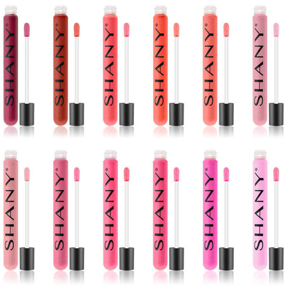 12 Piece Lip Gloss Set