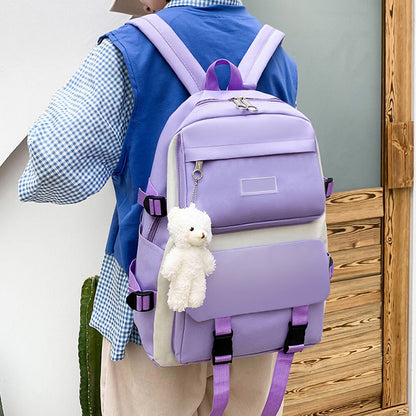 5Pcs Girls School Bag Set