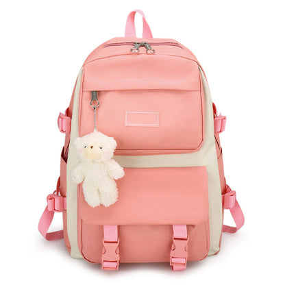 5Pcs Girls School Bag Set