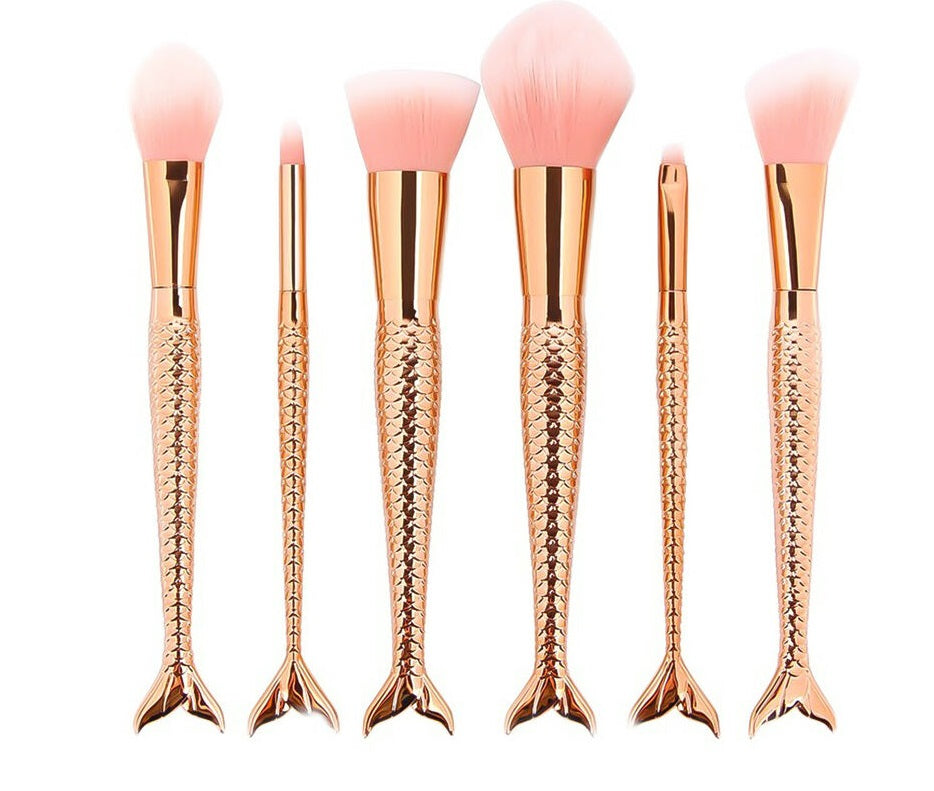 6pcs Makeup Brushes Set