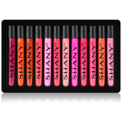 12 Piece Lip Gloss Set