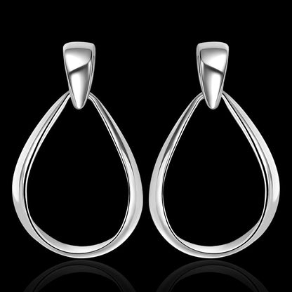 925 Sterling Silver Stud Pierced Earrings