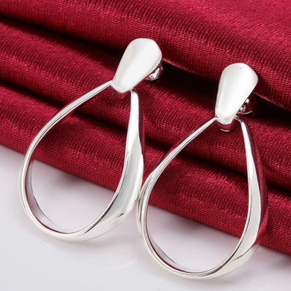 925 Sterling Silver Stud Pierced Earrings