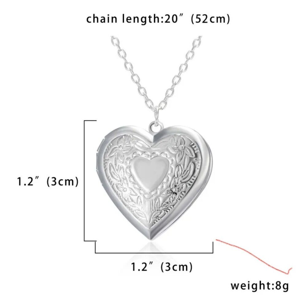 Womens 925 Sterling Silver Hollow Pendant