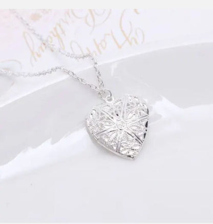 925 Sterling Silver Plated Necklace