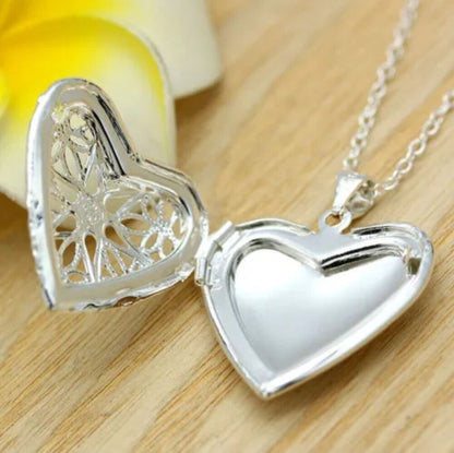 925 Sterling Silver Plated Necklace