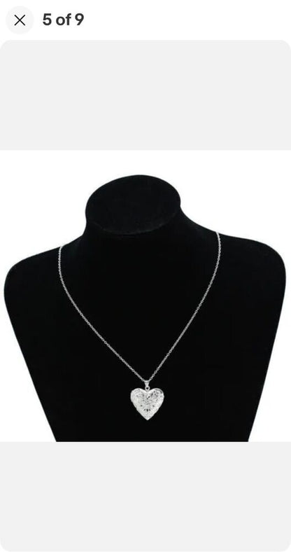 925 Sterling Silver Plated Necklace