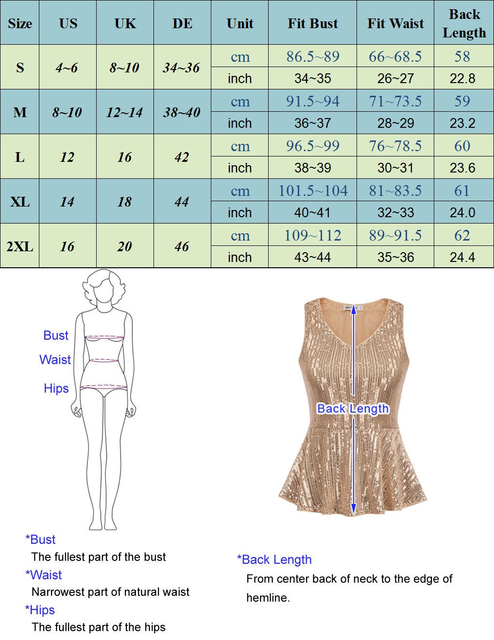 Casual Tops Women Shirts Stunning Sequined Tops Sleeveless V-Neck Peplum Hem Slim Fit Summer Blouses Clothes Female Ladies 2020