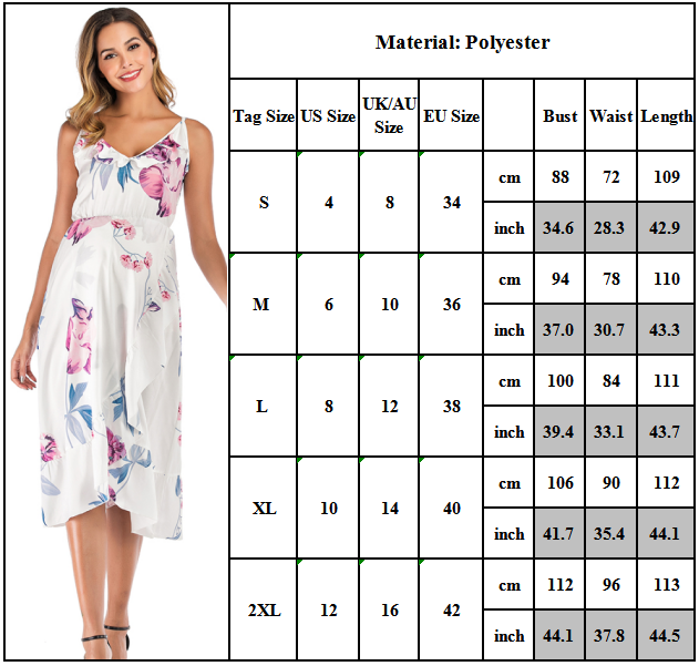 Maternity Women's Pregnant Floral Print Midi Dress