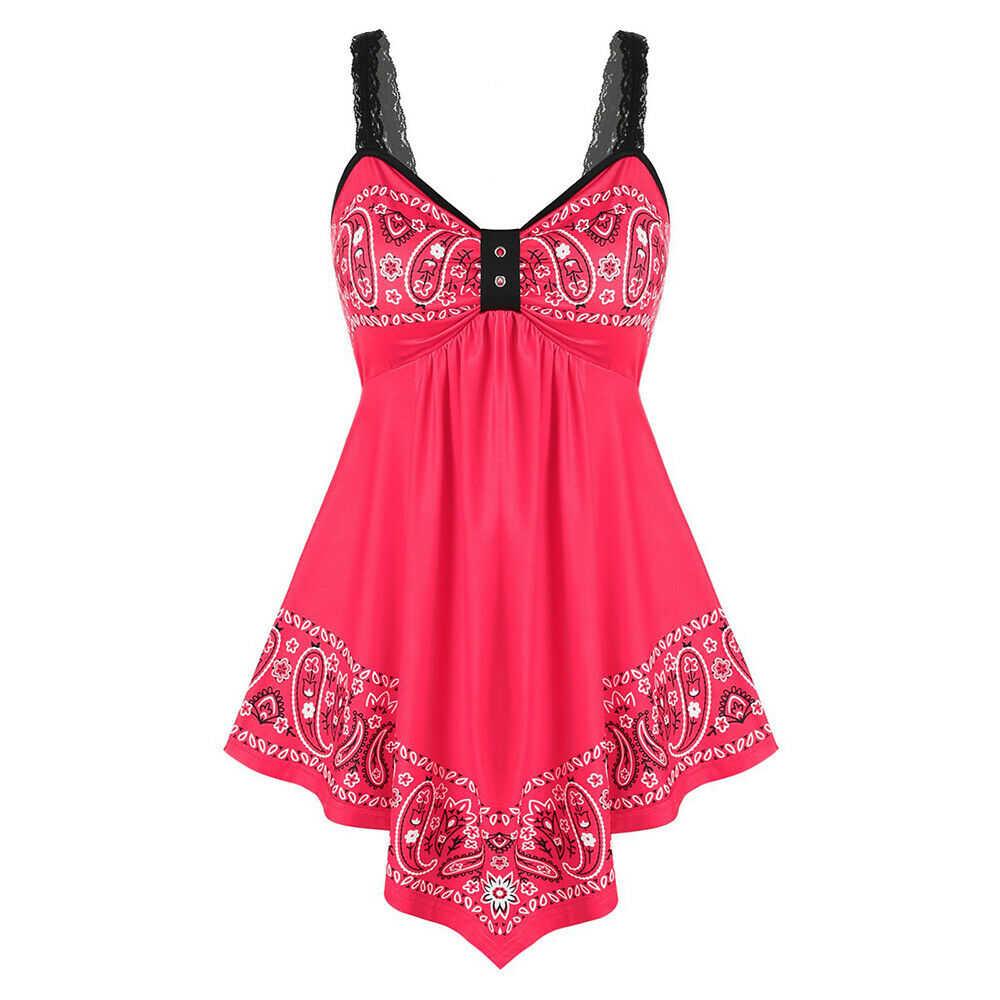 Women's Boho Summer Beach Mini Dress