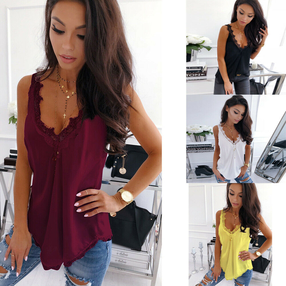 Cami  Sleeveless Top