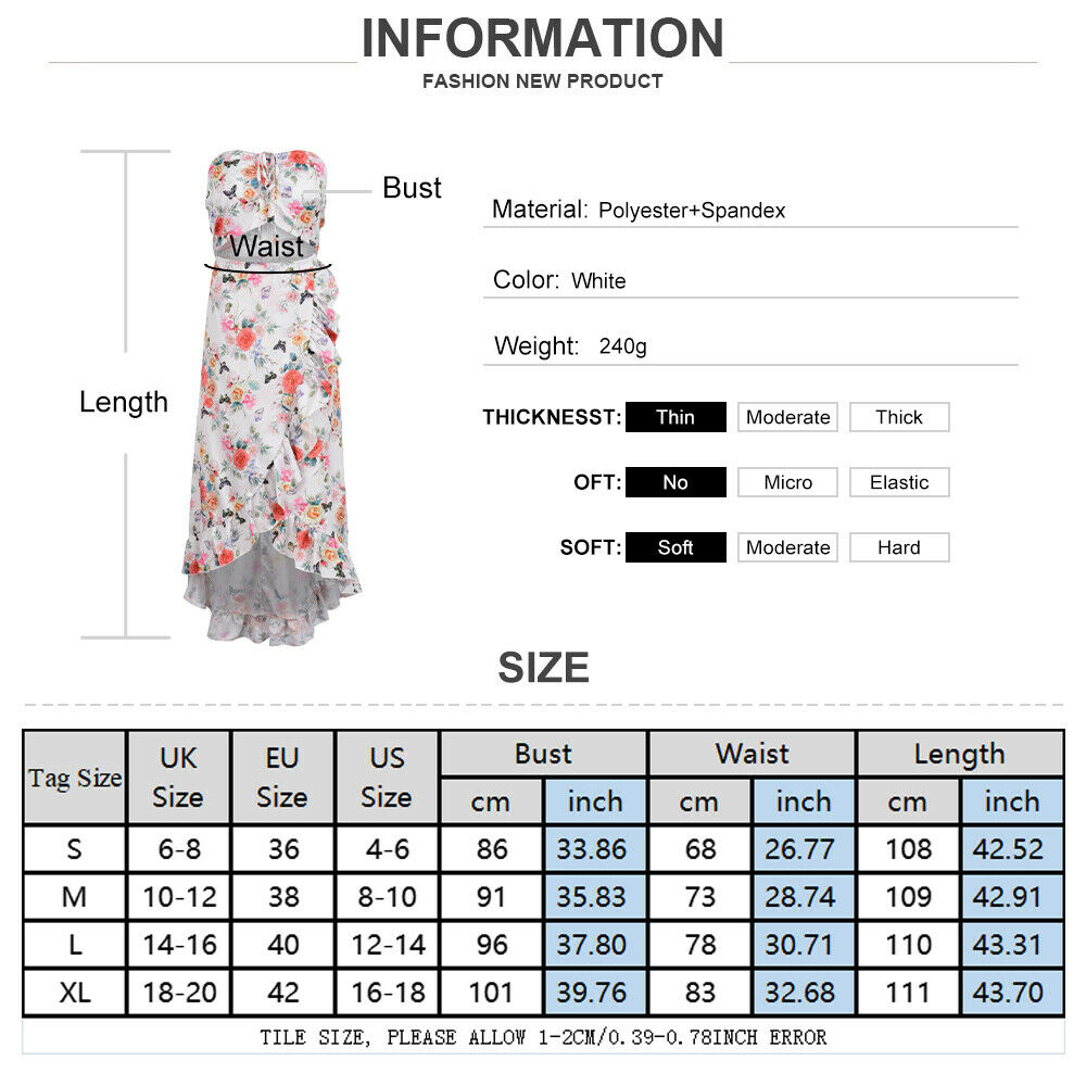 Women's Sleeveless Floral Long Maxi Dress