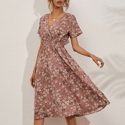 Ladies Beach Boho Holiday Swing Sundress