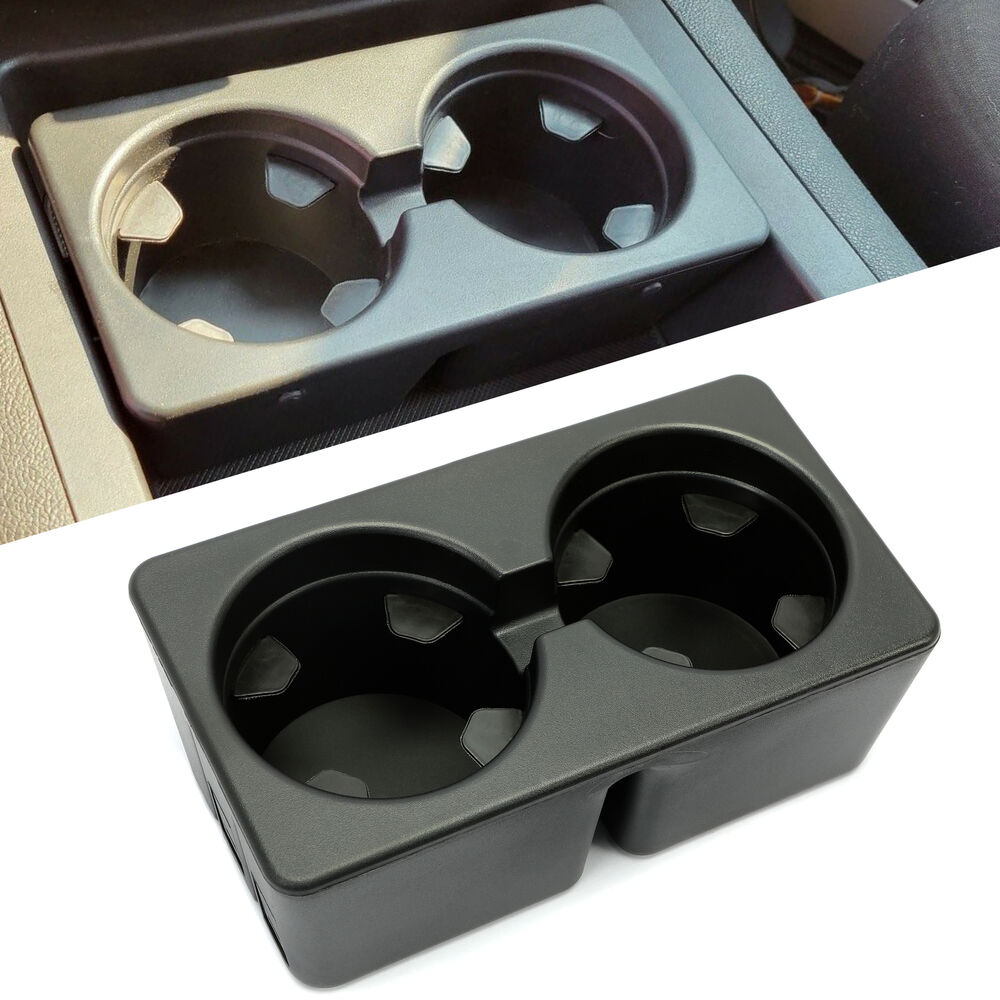 Dual Console Cup Holder Drink